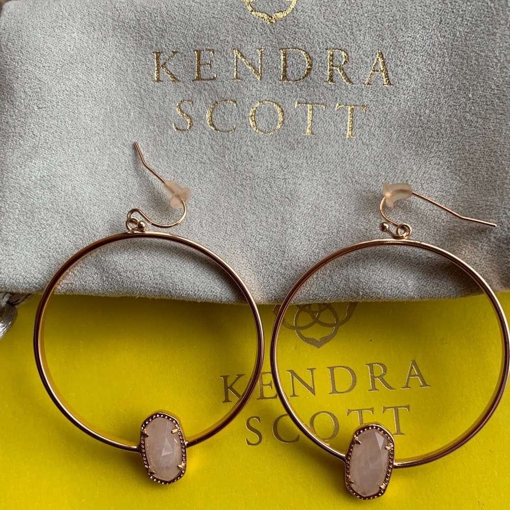 Kendra Scott Elora Hoop Earrings